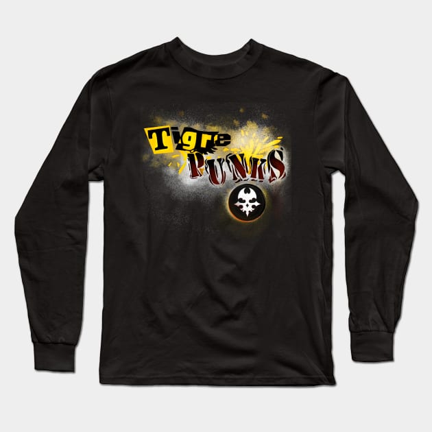 TWEWY Tigre Store Long Sleeve T-Shirt by Jace and Marshi